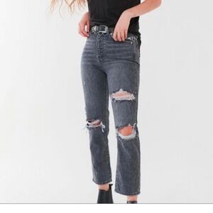 BDG Urban Outfitters Women’s Slim Straight Distressed Jeans Sz 27